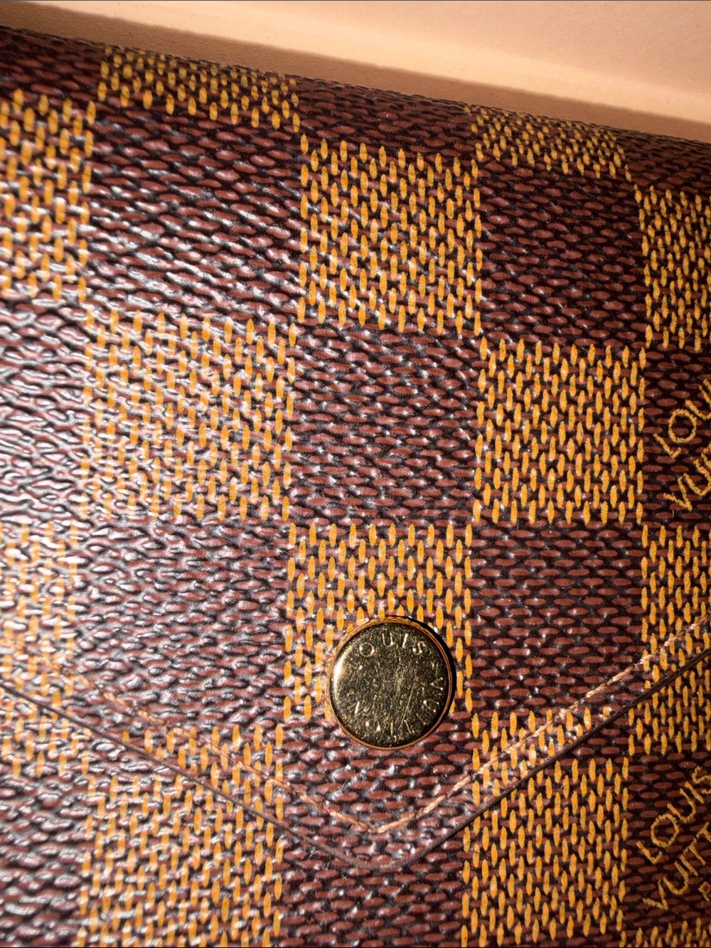 Louis Vuitton victorine wallet - Picture 10 of 11